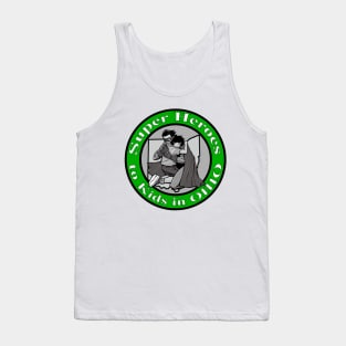 Alternative SHTKIO logo 4 Tank Top